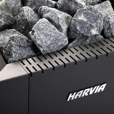 Harvia Linear 16 wood-burning sauna stove