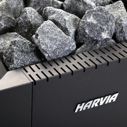 Harvia Linear 16 wood-burning sauna stove