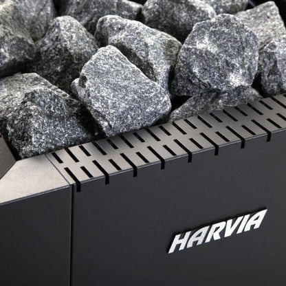 Harvia Linear 16 wood-burning sauna stove