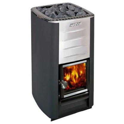 Harvia M3 wood-burning sauna stove