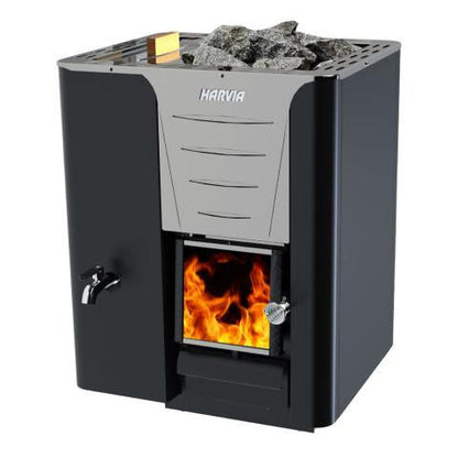 Harvia Pro 20 LS wood-burning sauna stove