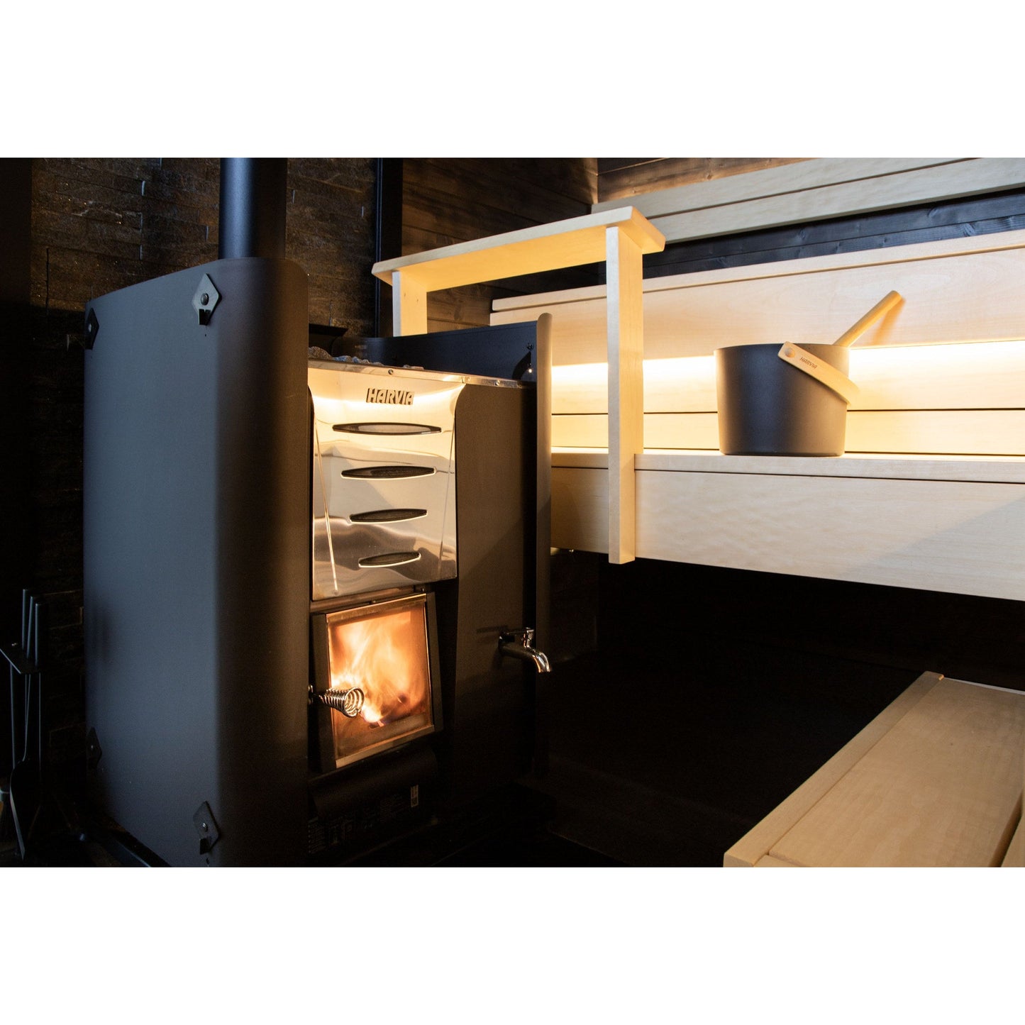 Harvia Pro 20 RS wood-burning sauna stove