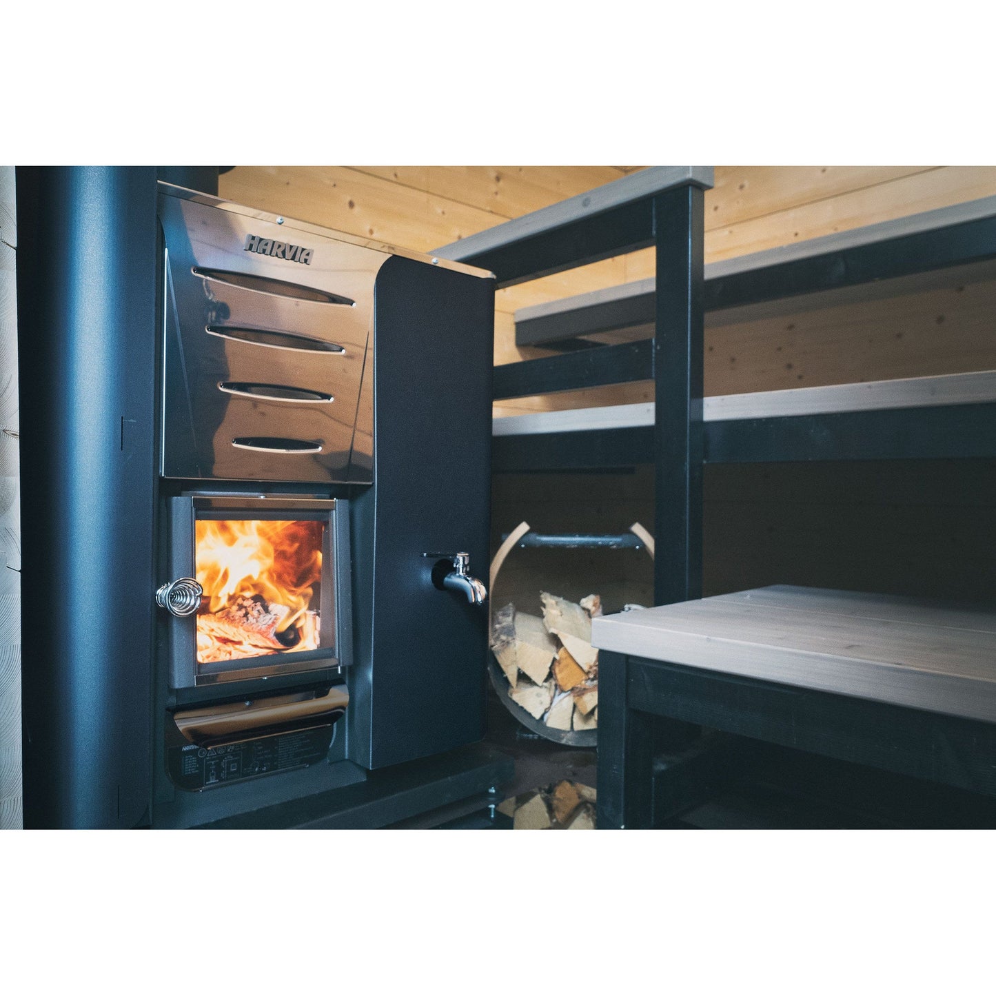 Harvia Pro 20 RS wood-burning sauna stove
