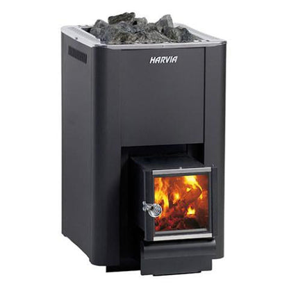 Harvia Pro 20 SL wood-burning sauna stove