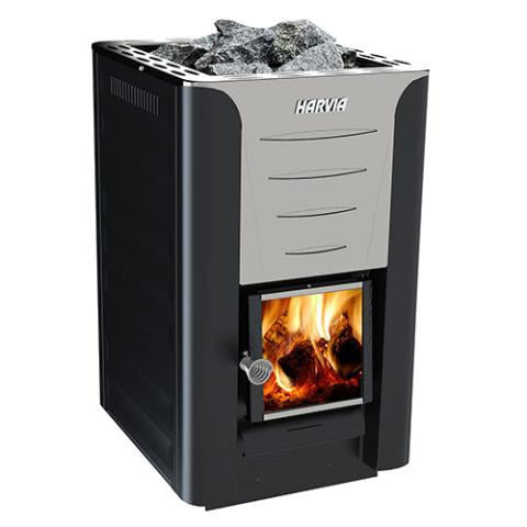 Harvia Pro 26 wood-burning sauna stove