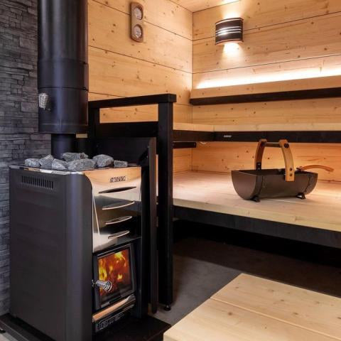 Harvia Pro 26 wood-burning sauna stove