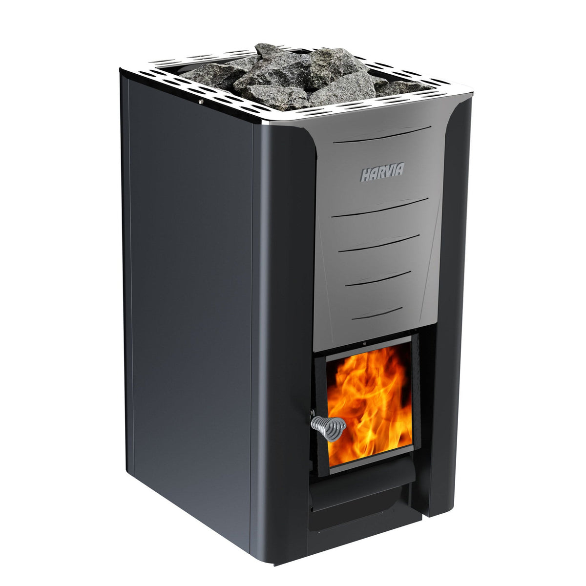 Harvia Pro 26 wood-burning sauna stove for larger sauna rooms