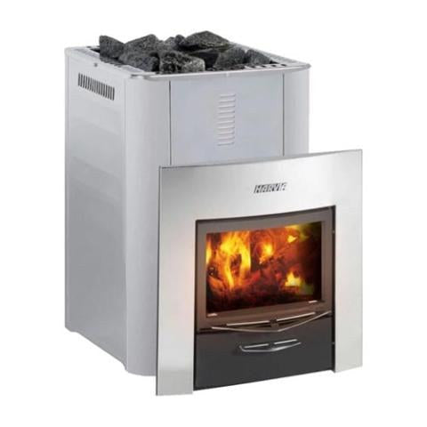 Harvia Pro 36 Duo wood-burning sauna stove