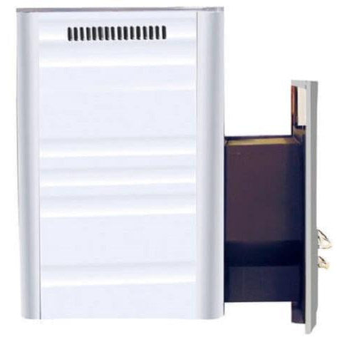 Harvia Pro 36 Duo wood-burning sauna stove