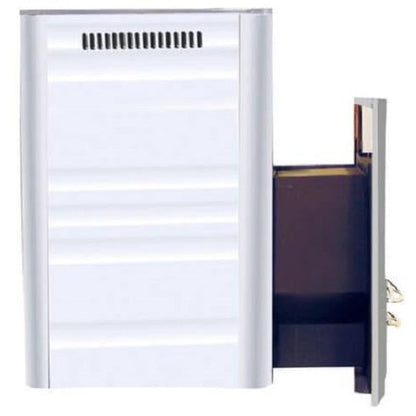 Harvia Pro 36 Duo wood-burning sauna stove