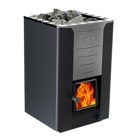 Harvia Pro 36 wood-burning sauna stove