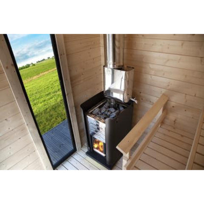 Harvia Pro 36 wood-burning sauna stove