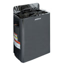 Harvia The Wall SW80 8kW Electric Sauna Heater | Graphite Black