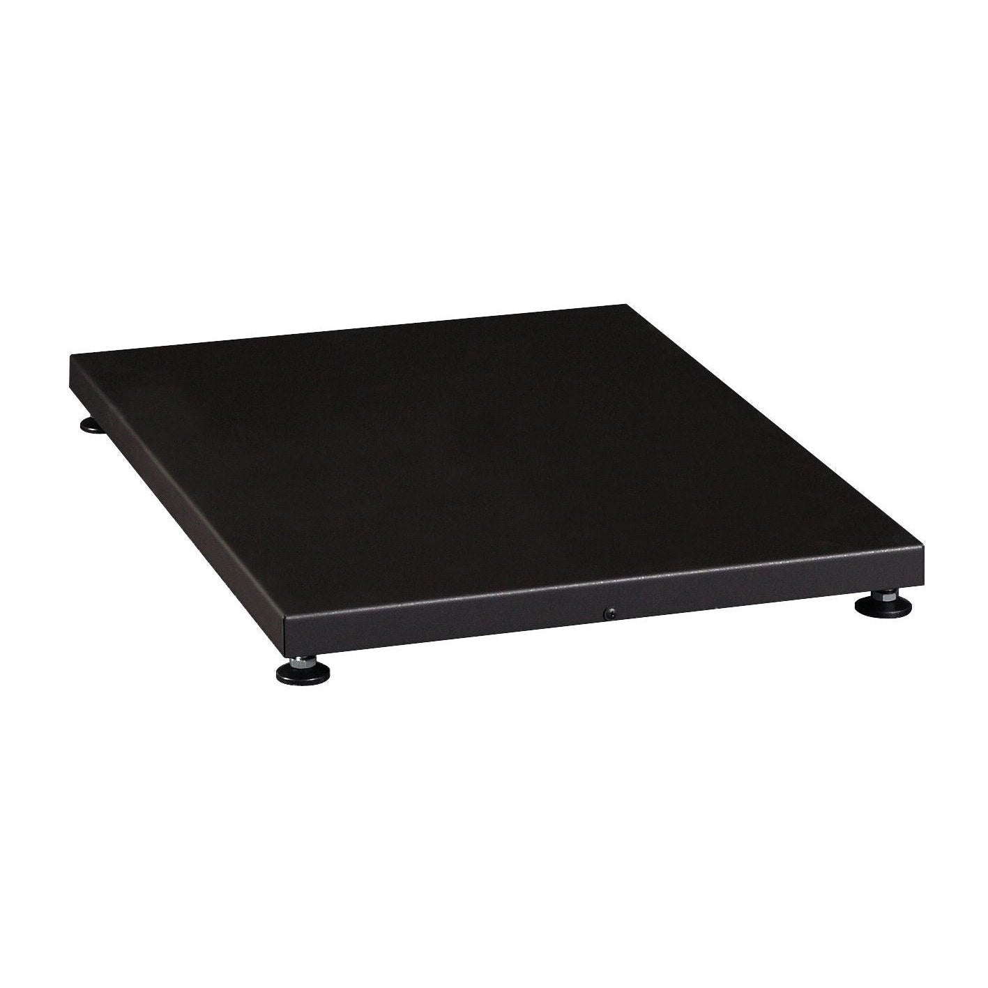 Harvia WL100 black protective bedding floor plate for a wood-burning sauna stove