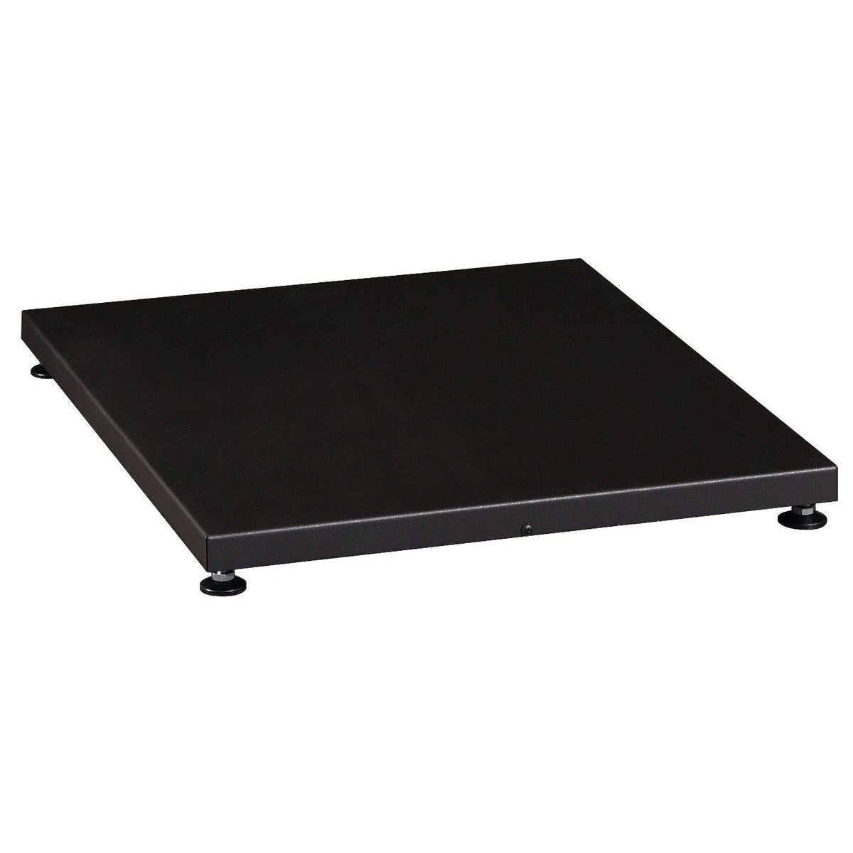 Harvia WL110 large black protective bedding floor plate for a wood-burning sauna stove