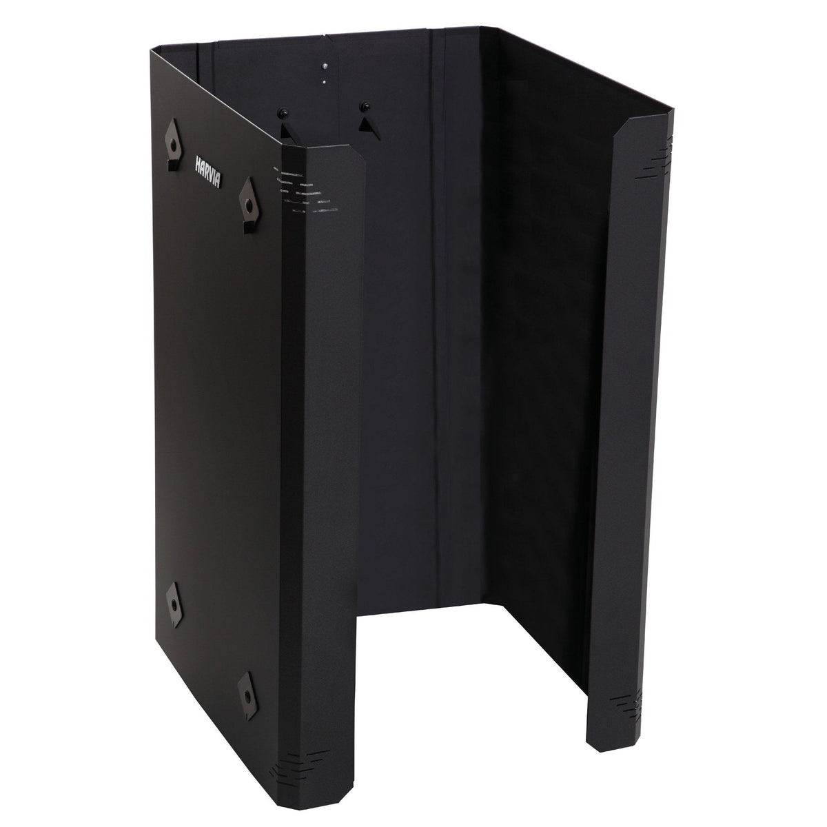 Harvia WL475 three-panel protective sheath for the Linear 16 sauna stove