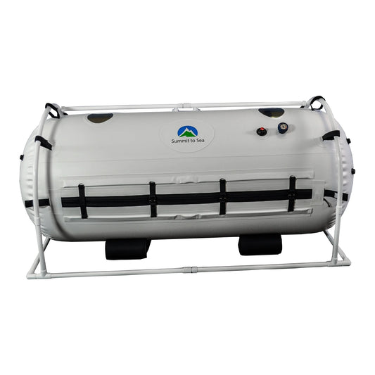 Summit to Sea Grand Dive 40-inch soft-shell hyperbaric chamber - exterior