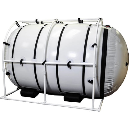 Summit to Sea Grand Dive Pro Plus 8.5 ft soft-shell hyperbaric chamber - exterior