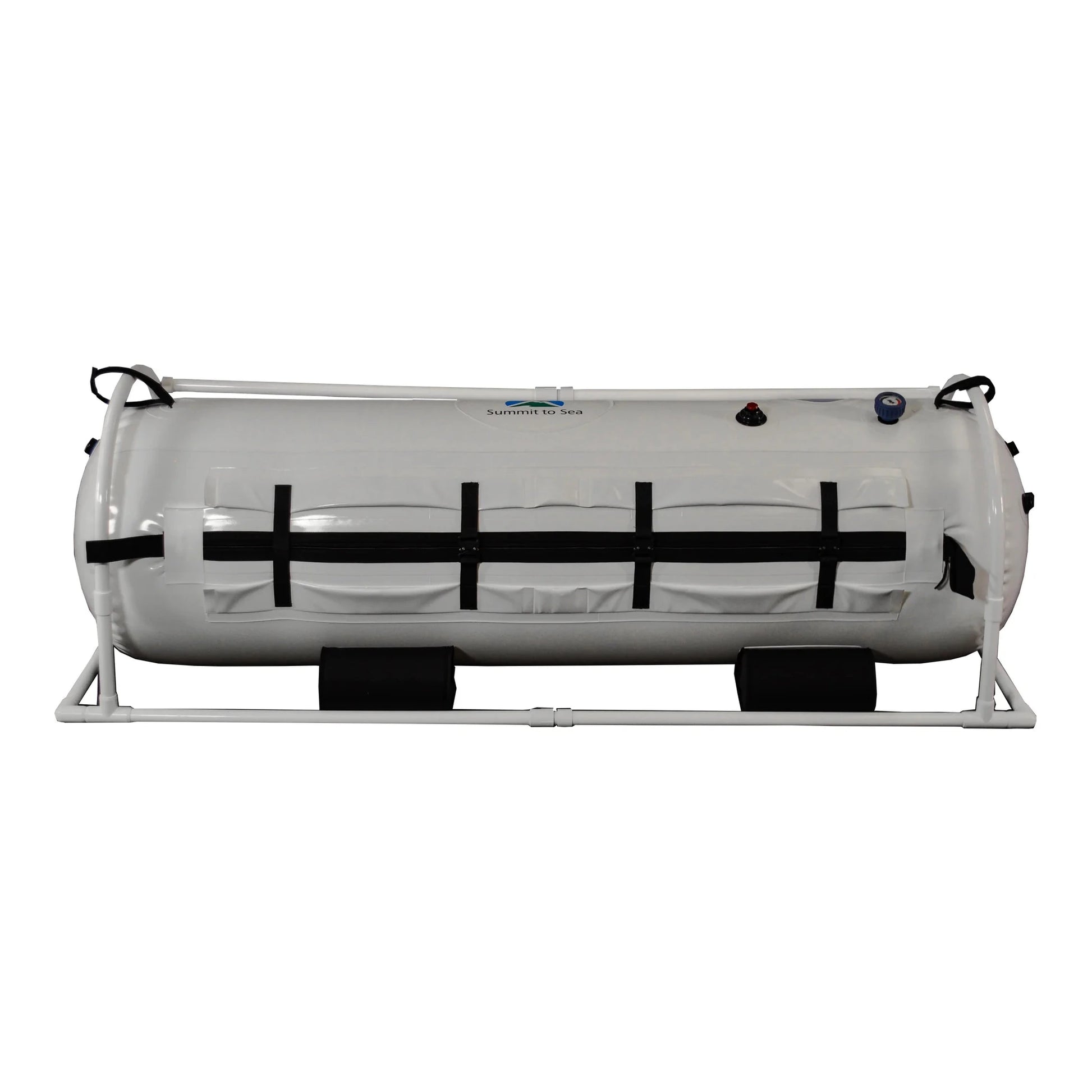 Summit to Sea Shallow Dive soft-shell hyperbaric chamber - exterior view