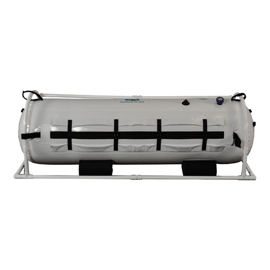 Summit to Sea Shallow Dive soft-shell hyperbaric chamber - exterior view