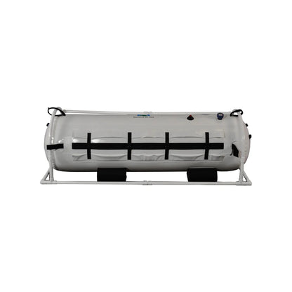 Summit to Sea Shallow Dive hyperbaric chamber - white background
