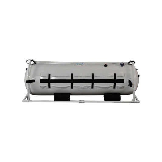 Summit to Sea Shallow Dive hyperbaric chamber - white background