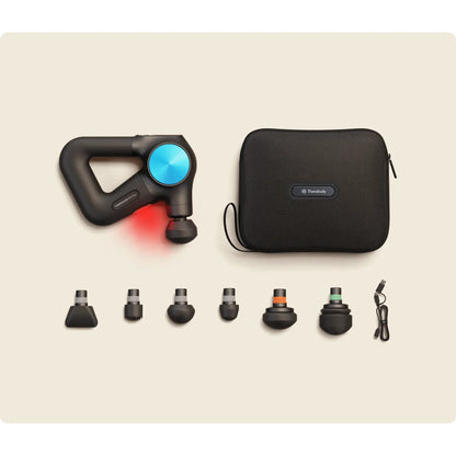 What's included of the Theragun Pro Plus G6 (TG0003970-1A10) – percussion massager