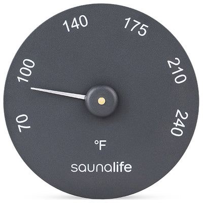 SaunaLife Designer Sauna Thermometer and Hygrometer