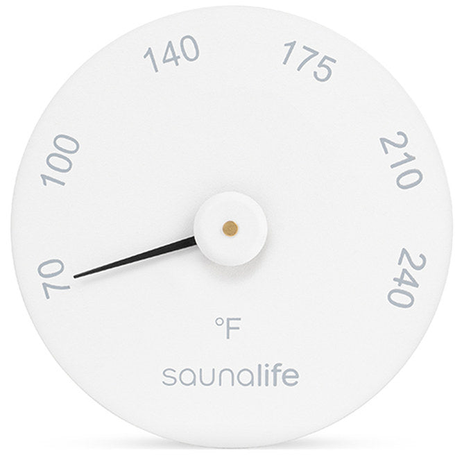 SaunaLife Designer Sauna Thermometer and Hygrometer, view 4