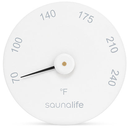SaunaLife Designer Sauna Thermometer and Hygrometer, view 4