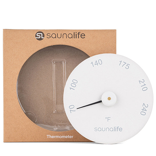SaunaLife Designer Sauna Thermometer and Hygrometer, view 5
