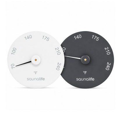 SaunaLife Designer Sauna Thermometer and Hygrometer, view 7