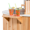 16" Square Tub Shelf