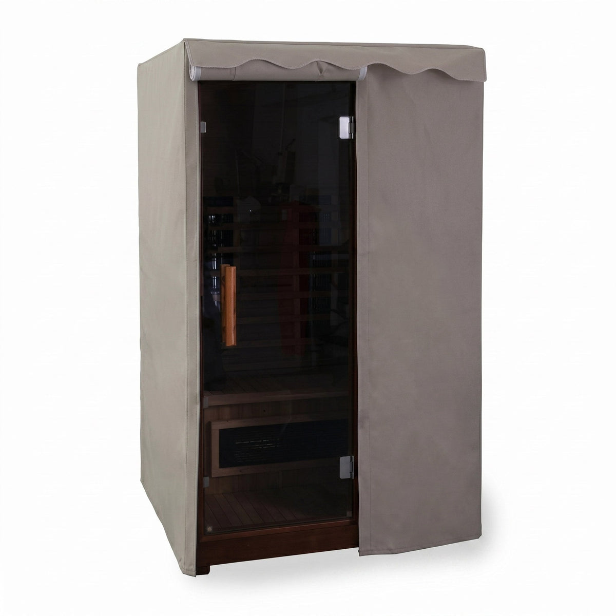 Finnmark FD-1 Sauna Cover, detail view