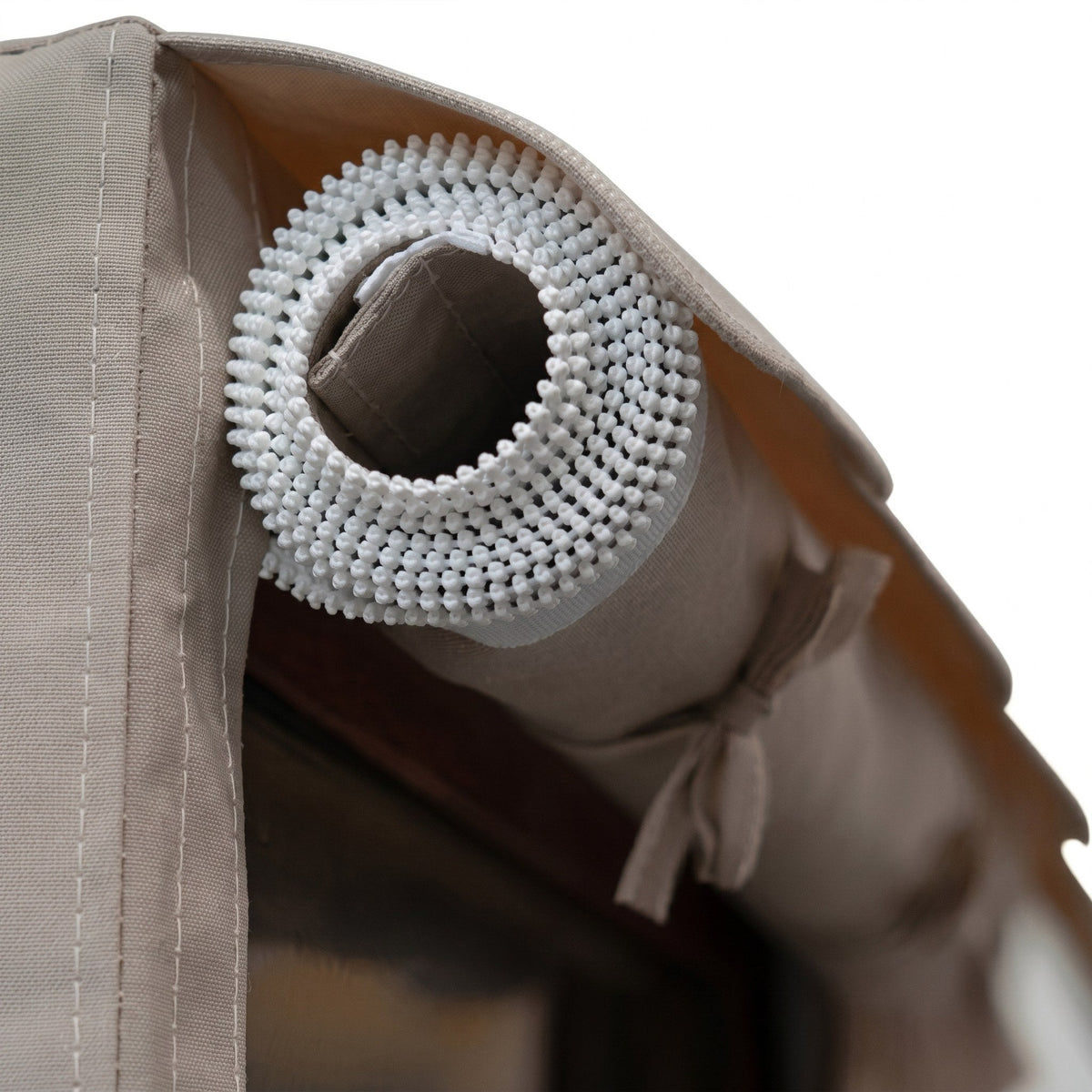 Finnmark FD-1 Sauna Cover, zipper view