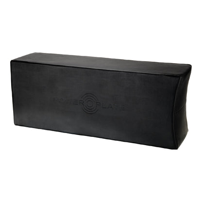 Power Plate Large Support Cushion in textured black composite fabric