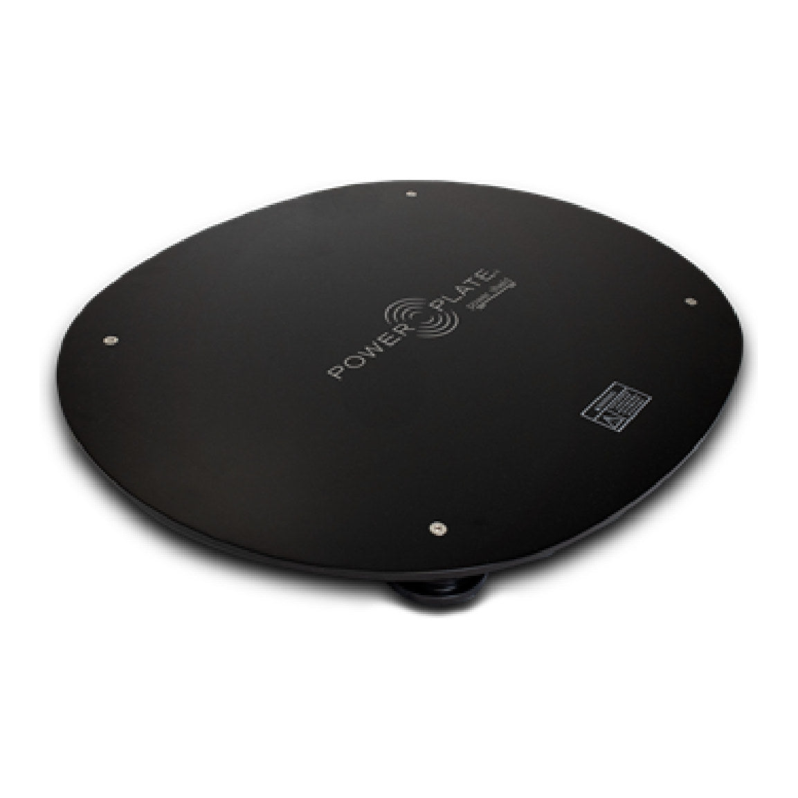 Power Plate MOVE Power Shield, low profile black isolation platform for the MOVE
