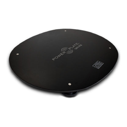 Power Plate MOVE Power Shield, low profile black isolation platform for the MOVE