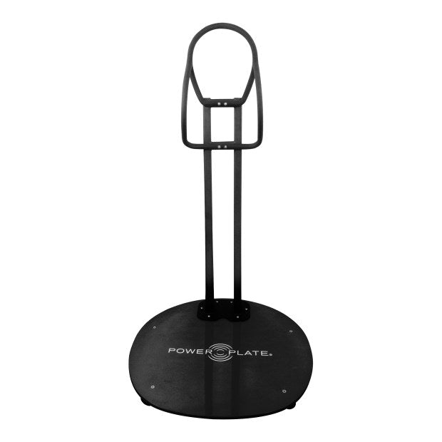 Power Plate MOVE Stability Bar and Power Shield kit viewed from the front without a machine