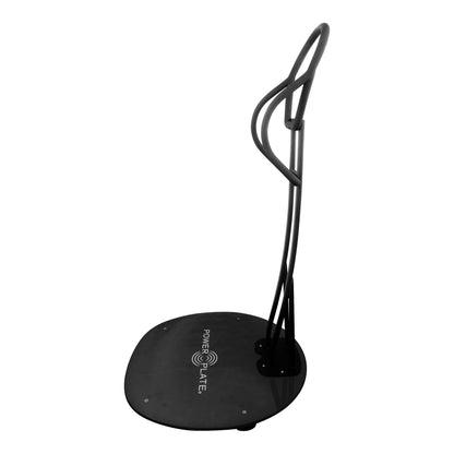 Power Plate MOVE Stability Bar and Power Shield kit on its own, column bolted to the black shield base