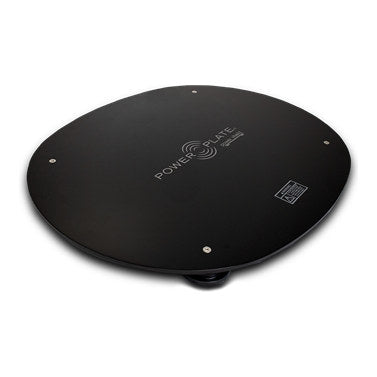 Power Plate MOVE Power Shield black plate with central anti-vibration foot