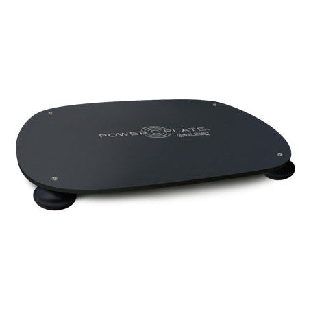 Personal Power Shield black plate, Power Plate power shield marking on the top face