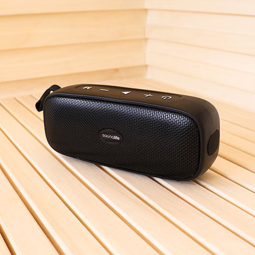 SaunaLife VERSE Waterproof Bluetooth Sauna Speaker, view 1
