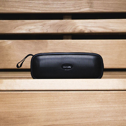 SaunaLife VERSE Waterproof Bluetooth Sauna Speaker, view 3