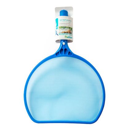 Hand skimmer net for a plunge tub