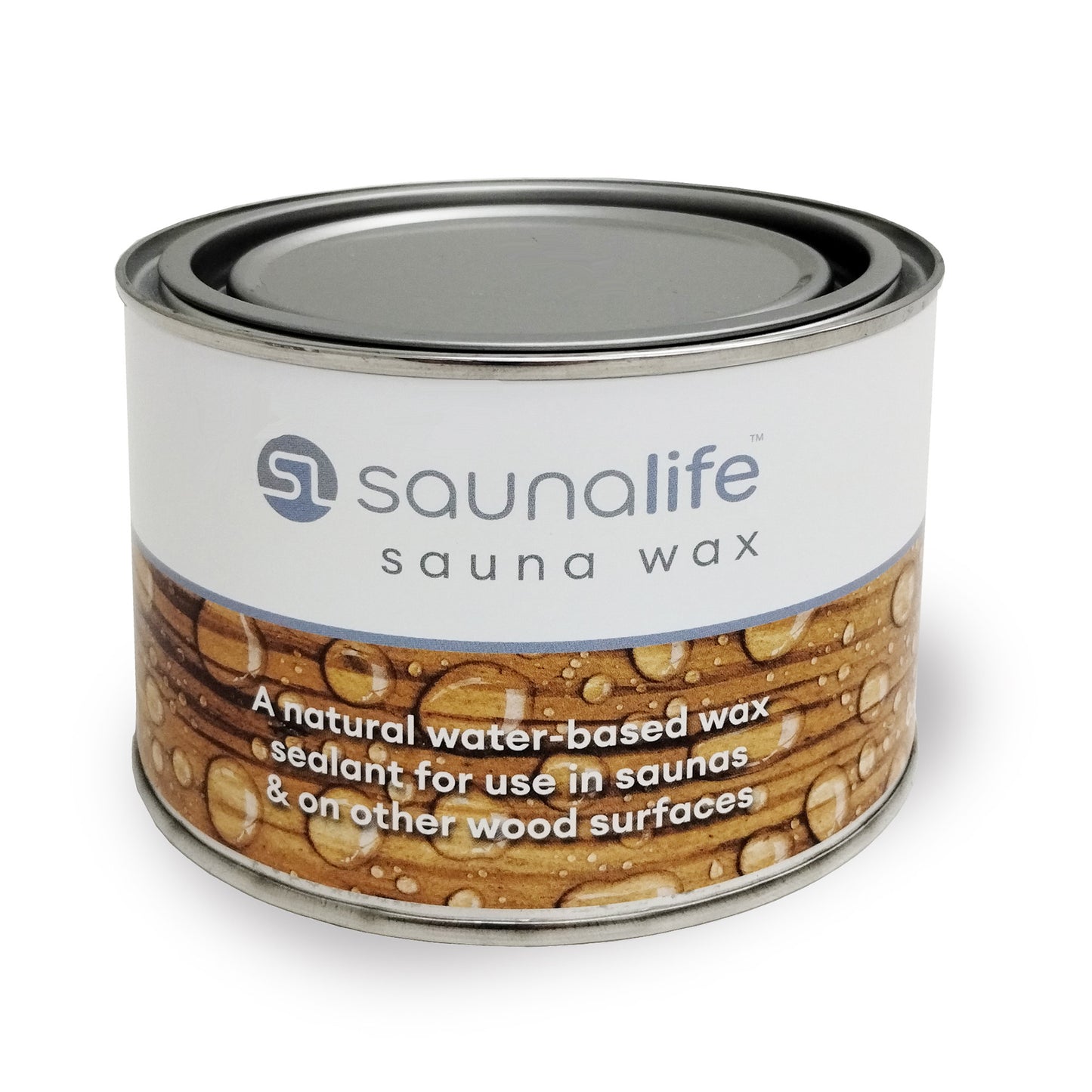 SaunaLife Sauna Wax Protective Wood Coating, view 1