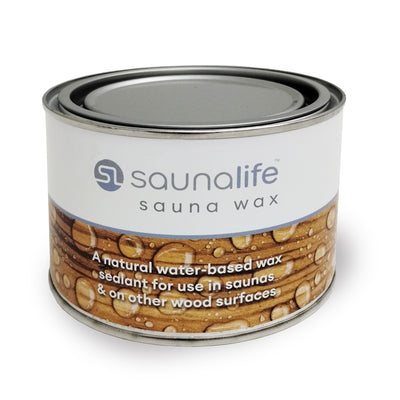 SaunaLife Sauna Wax Protective Wood Coating