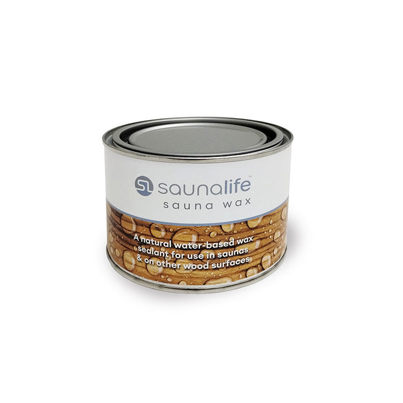 SaunaLife Sauna Wax Protective Wood Coating, view 3