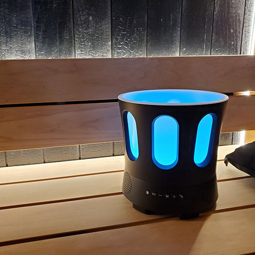 SaunaLife ZONE Bluetooth Sauna Bucket with Speaker and Lighting, view 10