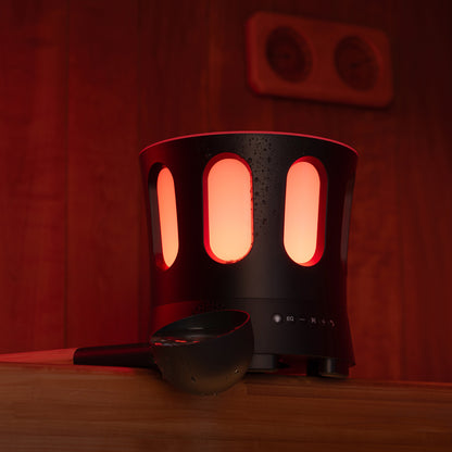SaunaLife ZONE Bluetooth Sauna Bucket with Speaker and Lighting, view 3